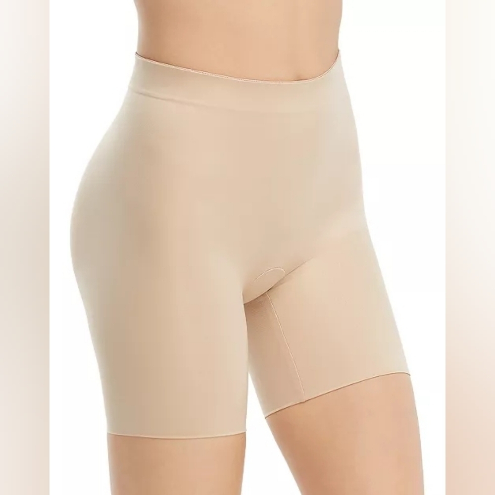 Spanx Nude Suit Your Fancy High-Waist Butt-Enhancer Shorts
